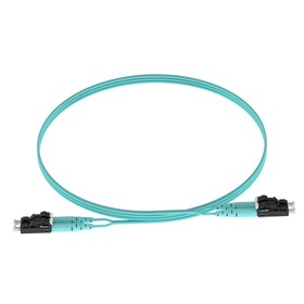 Патч-корд Panduit FX2ELLNLNSNM002 2x50/125 OM3 LC дуплекс-LC дуплекс 2м LSZH аквамарин