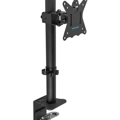 Кронштейн для мониторов Kromax CASPER-505 черный 10"-34" макс.10кг настольный поворот и нак 107755