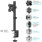 Кронштейн для мониторов Onkron D101E черный 13"-34" макс.10кг настольный поворот и наклон - фото 51658643 Кронштейн для мониторов Onkron D101E черный 13"-34" макс.10кг настольный поворот и наклон - фото 51658643