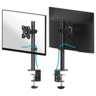 Кронштейн для мониторов Onkron D101E черный 13"-34" макс.10кг настольный поворот и наклон - фото 51658649 Кронштейн для мониторов Onkron D101E черный 13"-34" макс.10кг настольный поворот и наклон - фото 51658649