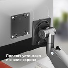 Кронштейн для мониторов Onkron G130 черный 17"-57" макс.27кг настольный поворот и наклон - Фото 5