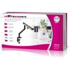Кронштейн для мониторов Ultramounts UM725B черный 17"-32" макс.9кг крепление к столешнице п 107755 - фото 51658673 Кронштейн для мониторов Ultramounts UM725B черный 17"-32" макс.9кг крепление к столешнице п 107755 - фото 51658673