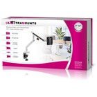 Кронштейн для мониторов Ultramounts UM725W белый 17"-32" макс.9кг крепление к столешнице по 107755 - фото 51658682 Кронштейн для мониторов Ultramounts UM725W белый 17"-32" макс.9кг крепление к столешнице по 107755 - фото 51658682