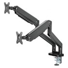 Кронштейн для мониторов Ultramounts UM731 черный 17"-35" макс.16кг крепление к столешнице п 107755 - фото 51658687 Кронштейн для мониторов Ultramounts UM731 черный 17"-35" макс.16кг крепление к столешнице п 107755 - фото 51658687