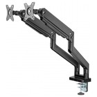 Кронштейн для мониторов Ultramounts UM731 черный 17"-35" макс.16кг крепление к столешнице п 107755 - фото 51658688 Кронштейн для мониторов Ultramounts UM731 черный 17"-35" макс.16кг крепление к столешнице п 107755 - фото 51658688