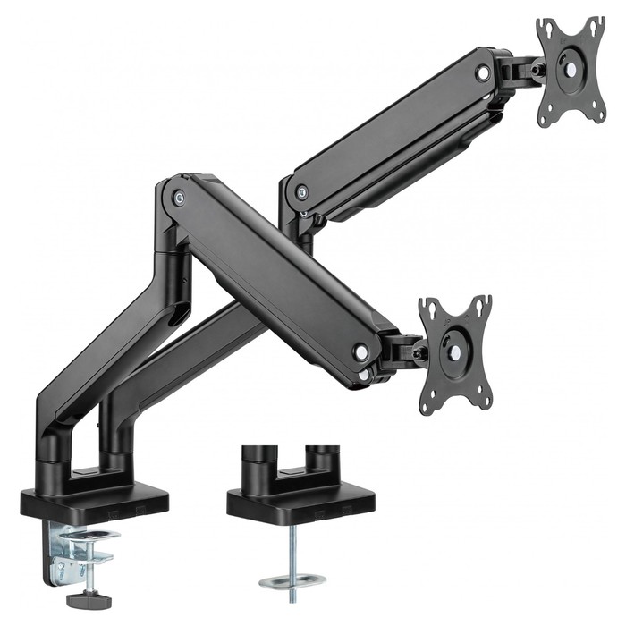 Кронштейн для мониторов Ultramounts UM731 черный 17"-35" макс.16кг крепление к столешнице п   107755 - фото 51658690
