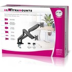 Кронштейн для мониторов Ultramounts UM731 черный 17"-35" макс.16кг крепление к столешнице п 107755 - фото 51658692 Кронштейн для мониторов Ultramounts UM731 черный 17"-35" макс.16кг крепление к столешнице п 107755 - фото 51658692