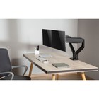 Кронштейн для мониторов Ultramounts UM731 черный 17"-35" макс.16кг крепление к столешнице п 107755 - фото 51658693 Кронштейн для мониторов Ultramounts UM731 черный 17"-35" макс.16кг крепление к столешнице п 107755 - фото 51658693