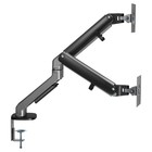 Кронштейн для мониторов Ultramounts UM735BL черный/серый 17"-27" макс.7кг крепление к столе 107755 - фото 51658697 Кронштейн для мониторов Ultramounts UM735BL черный/серый 17"-27" макс.7кг крепление к столе 107755 - фото 51658697