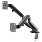 Кронштейн для мониторов Ultramounts UM735BL черный/серый 17"-27" макс.7кг крепление к столе 107755 - фото 51658698 Кронштейн для мониторов Ultramounts UM735BL черный/серый 17"-27" макс.7кг крепление к столе 107755 - фото 51658698
