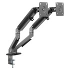 Кронштейн для мониторов Ultramounts UM735BL черный/серый 17"-27" макс.7кг крепление к столе 107755 - фото 51658700 Кронштейн для мониторов Ultramounts UM735BL черный/серый 17"-27" макс.7кг крепление к столе 107755 - фото 51658700