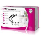Кронштейн для мониторов Ultramounts UM735BL черный/серый 17"-27" макс.7кг крепление к столе 107755 - фото 51658702 Кронштейн для мониторов Ultramounts UM735BL черный/серый 17"-27" макс.7кг крепление к столе 107755 - фото 51658702