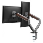Кронштейн для мониторов Ultramounts UM735WD серый/коричневый 17"-27" макс.7кг крепление к с 107755 - фото 51658715 Кронштейн для мониторов Ultramounts UM735WD серый/коричневый 17"-27" макс.7кг крепление к с 107755 - фото 51658715