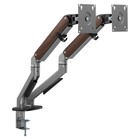 Кронштейн для мониторов Ultramounts UM735WD серый/коричневый 17"-27" макс.7кг крепление к с 107755 - фото 51658718 Кронштейн для мониторов Ultramounts UM735WD серый/коричневый 17"-27" макс.7кг крепление к с 107755 - фото 51658718
