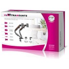Кронштейн для мониторов Ultramounts UM735WD серый/коричневый 17"-27" макс.7кг крепление к с 107755 - фото 51658720 Кронштейн для мониторов Ultramounts UM735WD серый/коричневый 17"-27" макс.7кг крепление к с 107755 - фото 51658720