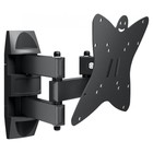 Кронштейн для телевизора Holder LCDS-5038 металлик 20"-37" макс.30кг настенный поворот и на 107755 - фото 51658723 Кронштейн для телевизора Holder LCDS-5038 металлик 20"-37" макс.30кг настенный поворот и на 107755 - фото 51658723