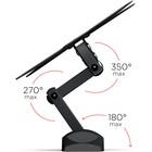 Кронштейн для телевизора Holder LCDS-5038 металлик 20"-37" макс.30кг настенный поворот и на 107755 - фото 51658729 Кронштейн для телевизора Holder LCDS-5038 металлик 20"-37" макс.30кг настенный поворот и на 107755 - фото 51658729