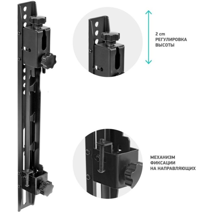 Кронштейн-адаптер для телевизора Onkron AAV-1 черный 32"-50" макс.19кг настенный - фото 51658753