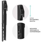 Кронштейн-адаптер для телевизора Onkron FAV-1 черный макс.19кг настенный - фото 51658761 Кронштейн-адаптер для телевизора Onkron FAV-1 черный макс.19кг настенный - фото 51658761