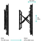 Кронштейн для телевизора Onkron PRO7G черный 50"-70" макс.50кг настенный наклонно-выдвижной 107755 - фото 51658792 Кронштейн для телевизора Onkron PRO7G черный 50"-70" макс.50кг настенный наклонно-выдвижной 107755 - фото 51658792