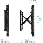 Кронштейн для телевизора Onkron PRO7G черный 50"-70" макс.50кг настенный наклонно-выдвижной 107755 - фото 51658798 Кронштейн для телевизора Onkron PRO7G черный 50"-70" макс.50кг настенный наклонно-выдвижной 107755 - фото 51658798