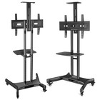 Подставка для телевизора Onkron TS1551 черный 40"-70" макс.60.5кг напольный мобильный - фото 51658800 Подставка для телевизора Onkron TS1551 черный 40"-70" макс.60.5кг напольный мобильный - фото 51658800