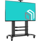 Подставка для телевизора Onkron TS2811 черный 60"-100" макс.147.8кг напольный мобильный - Фото 1