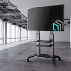 Подставка для телевизора Onkron TS2811 черный 60"-100" макс.147.8кг напольный мобильный - Фото 9