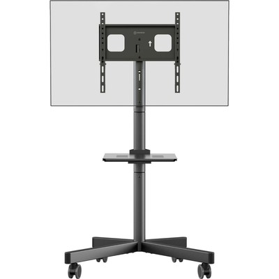 Стойка для телевизора Onkron TS1137 черный 23"-60" макс.45кг напольный мобильный
