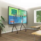 Стойка для телевизора Onkron TS2080 черный 60"-120" макс.150кг напольный мобильный - Фото 9