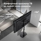 Стойка для телевизора Onkron TS5060 черный 30"-60" макс.41кг напольный поворот - Фото 3