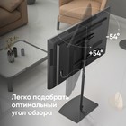 Стойка для телевизора Onkron TS5065 черный 30"-60" макс.41кг напольный - Фото 7