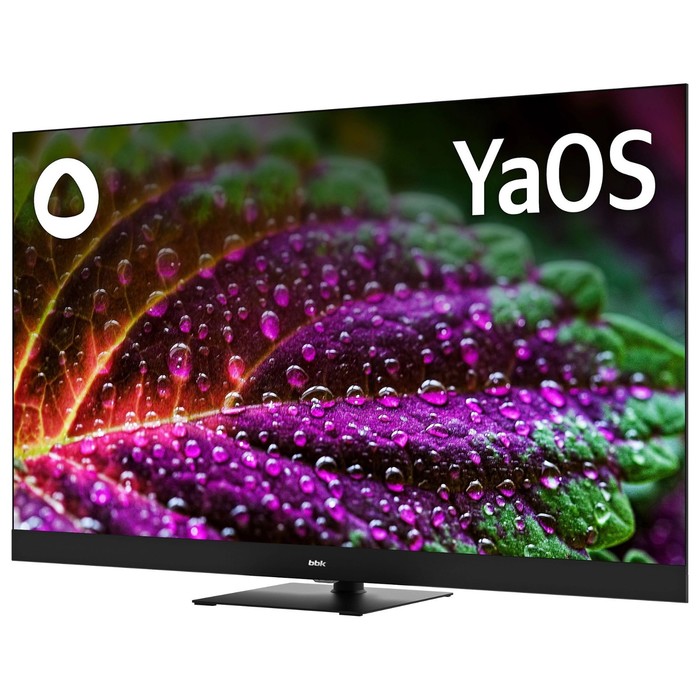 Телевизор QLED BBK 50" 50LED-8259/UTS2C (B) черный/черный 4K Ultra HD 60Hz DVB-T2 DVB-C DVB   107755 - фото 51658875