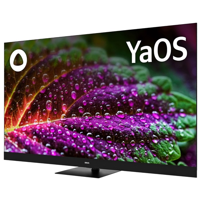 Телевизор QLED BBK 55" 55LED-8259/UTS2C (B) черный/черный 4K Ultra HD 60Hz DVB-T2 DVB-C DVB   107755 - фото 51658879