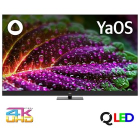 Телевизор QLED BBK 65" 65LED-8259/UTS2C (B) Яндекс.ТВ черный/черный 4K Ultra HD 60Hz DVB-T2   107755