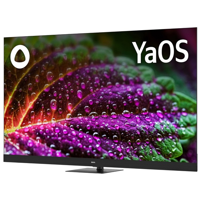 Телевизор QLED BBK 65" 65LED-8259/UTS2C (B) Яндекс.ТВ черный/черный 4K Ultra HD 60Hz DVB-T2   107755 - фото 51673848