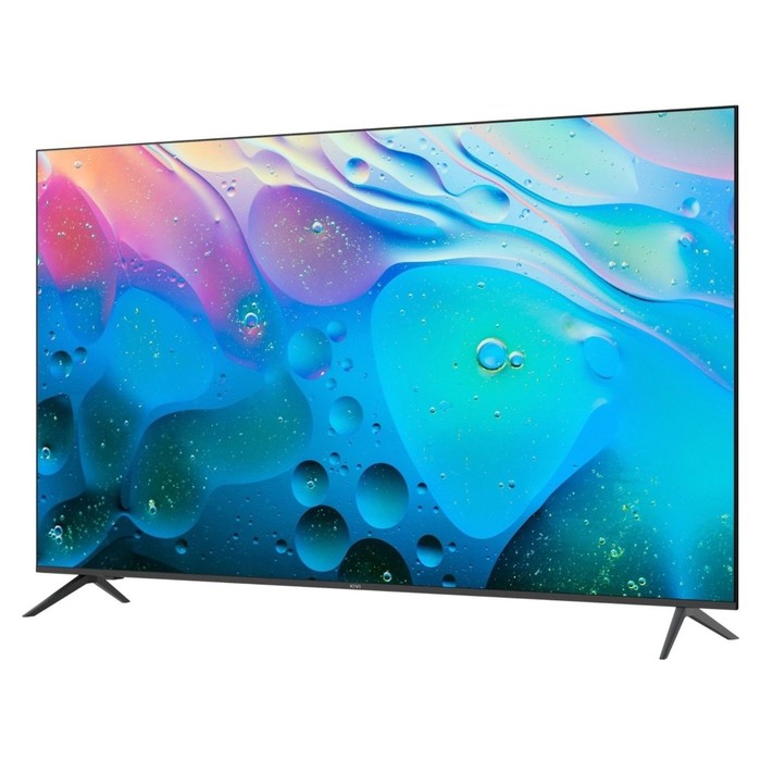 Телевизор LED Kivi 65" M65UD70B черный/черный 4K Ultra HD 60Hz DVB-T2 DVB-C WiFi Smart TV - фото 51658915