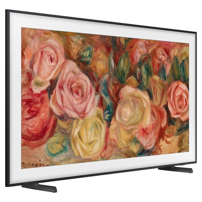 Телевизор QLED Samsung 55" QE55LS03DAUXRU The Frame черный 4K Ultra HD 120Hz DVB-T2 DVB-C D   107755 - фото 51658933