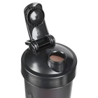 Шейкер спортивный «Живу спортом», 600 мл, 21.5×9 см - Фото 3