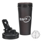 Шейкер спортивный «24/7», 600 мл, 21.5×9 см - Фото 2