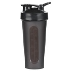 Шейкер спортивный «Установка мускулатуры», 600 мл, 21.5×9 см - Фото 5