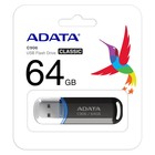 Флешка A-Data 64GB Classic C906 AC906-64G-RBK USB2.0 черный - фото 51673852