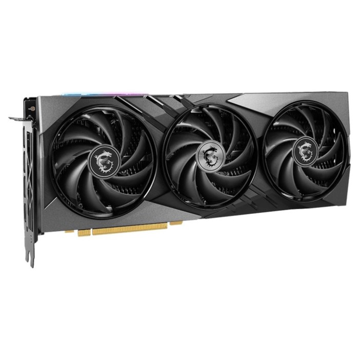 Видеокарта MSI PCI-E 4.0 RTX 4070 SUPER 12G GAMING SLIM NVIDIA GeForce RTX 4070 Super 12Gb   1074829 - фото 51653035