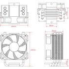 Устройство охлаждения(кулер) ID-Cooling SE-903-XT Soc-AM5/AM4/1151/1200/1700 черный 4-pin 1 107486 - фото 51654054 Устройство охлаждения(кулер) ID-Cooling SE-903-XT Soc-AM5/AM4/1151/1200/1700 черный 4-pin 1 107486 - фото 51654054