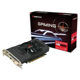 Видеокарта Biostar PCI-E RX550-2GB AMD Radeon RX 550 2Gb 128bit GDDR5 1100/6000 DVIx1 HDMIx   107745