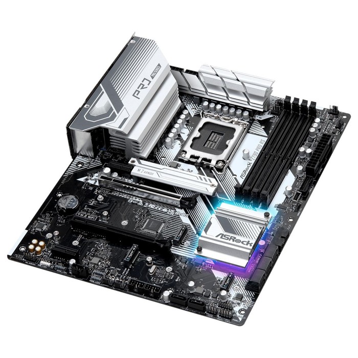 Материнская плата Asrock Z790 PRO RS Soc-1700 Intel Z790 4xDDR5 ATX AC`97 8ch(7.1) 2.5Gg RA   107745 - фото 51661334