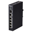 Коммутатор Dahua DH-PFS3106-4T 4x100Мбит/с 1x1Гбит/с 1xКомбо(1000BASE-T/SFP) неуправляемый   1077512 - фото 51799033