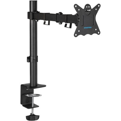 Кронштейн для мониторов Kromax CASPER-507 черный 10"-34" макс.10кг настольный поворот и нак 107755