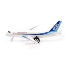 Самолёт инерционный «Пассажирский», уценка - Фото 2