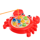 УЦЕНКА Рыбалка заводная «Крабик», 8 рыбок, с удочкой, МИКС - Фото 4